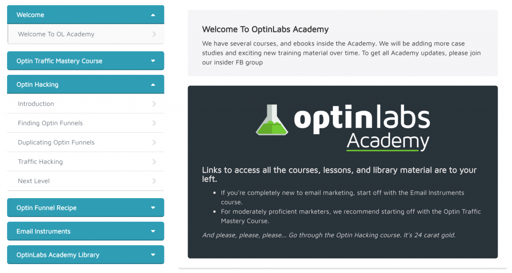 optinlabs academy bonus
