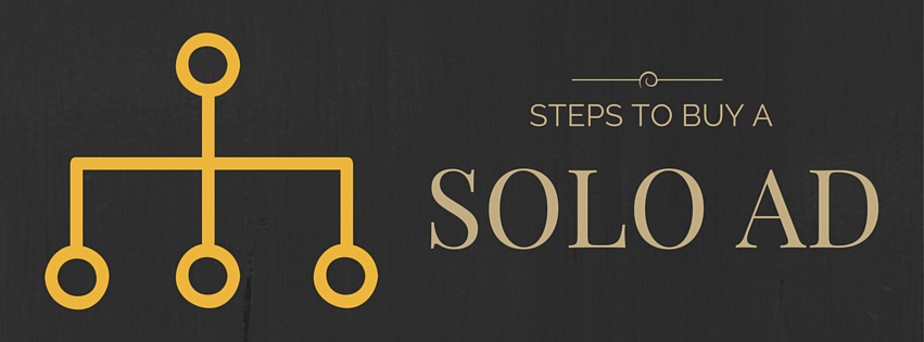 Steps to buy a solo ad