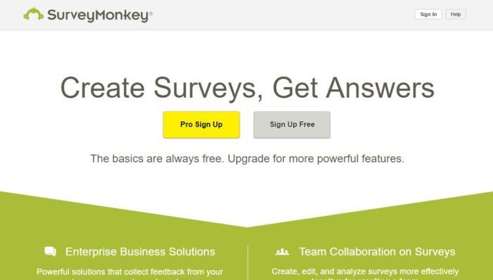 SurveyMonkey Survey Audience