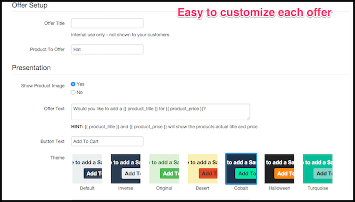 In Cart Upsell Shopify App