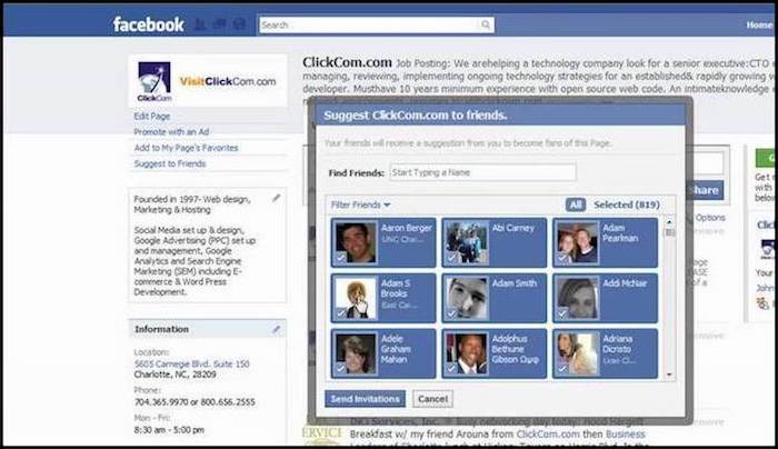 Create Multiple Facebook Pages